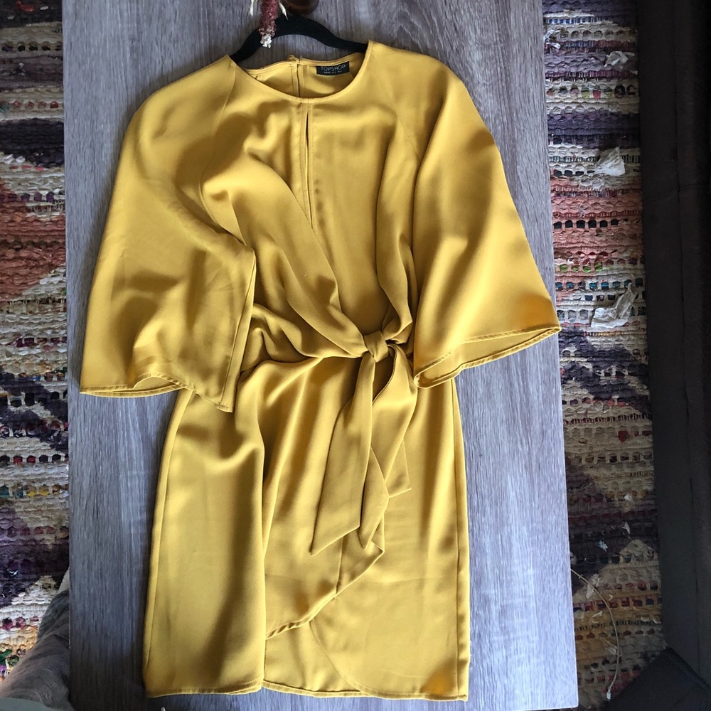 Top shop dress